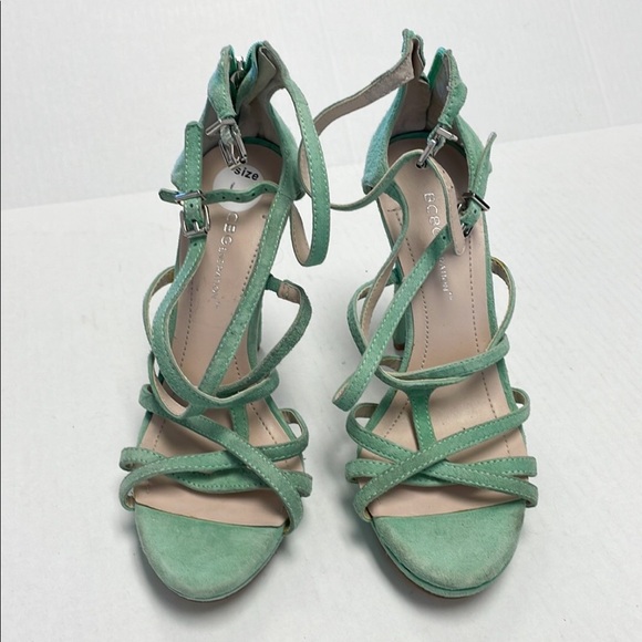 BCBGeneration Monroe suede steeply heels - Picture 3 of 5